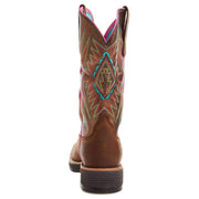 Ariat Women's Ridgeback Distressed Tan/ Bridle Tan 11 In Top Boot