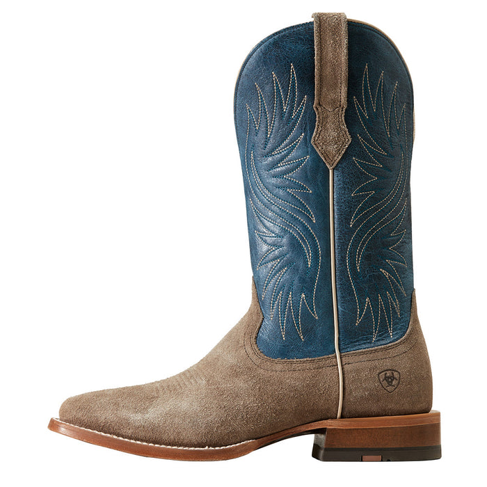 Ariat Men's Smokey Roughout Circuit Rockridge Cowboy Boot