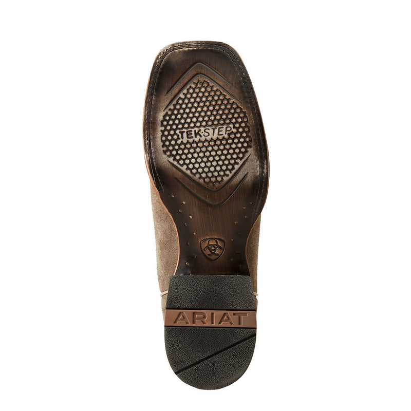 Ariat Men's Smokey Roughout Circuit Rockridge Cowboy Boot