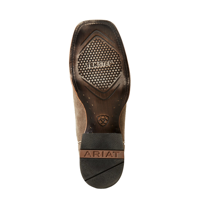 Ariat Men's Smokey Roughout Circuit Rockridge Cowboy Boot