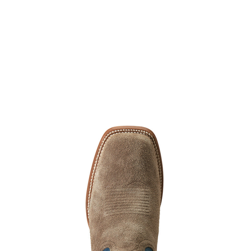 Ariat Men's Smokey Roughout Circuit Rockridge Cowboy Boot