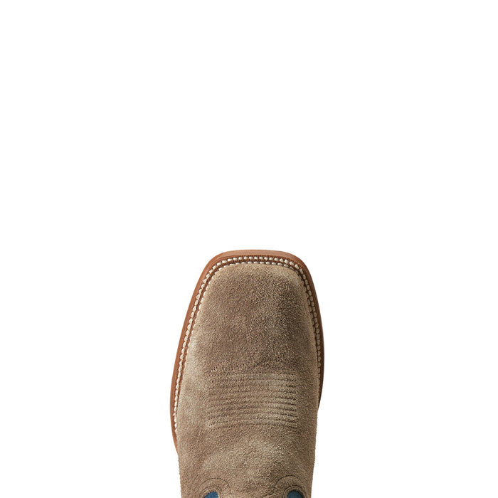 Ariat Men's Smokey Roughout Circuit Rockridge Cowboy Boot