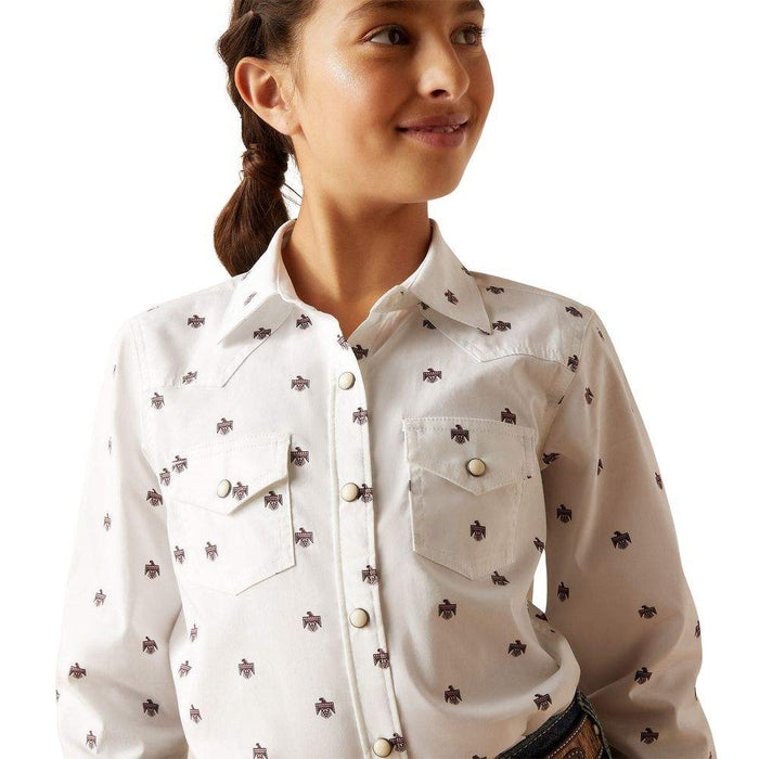 Ariat Girl's Thunderbird Snap Shirt