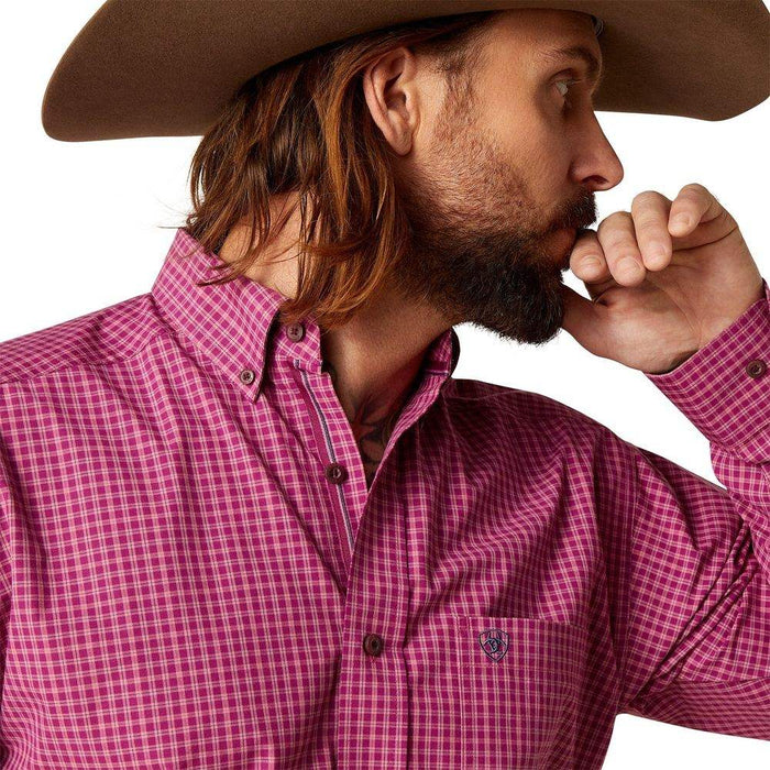 Ariat Men's Pro Series Ervin Classic Fit Button Down