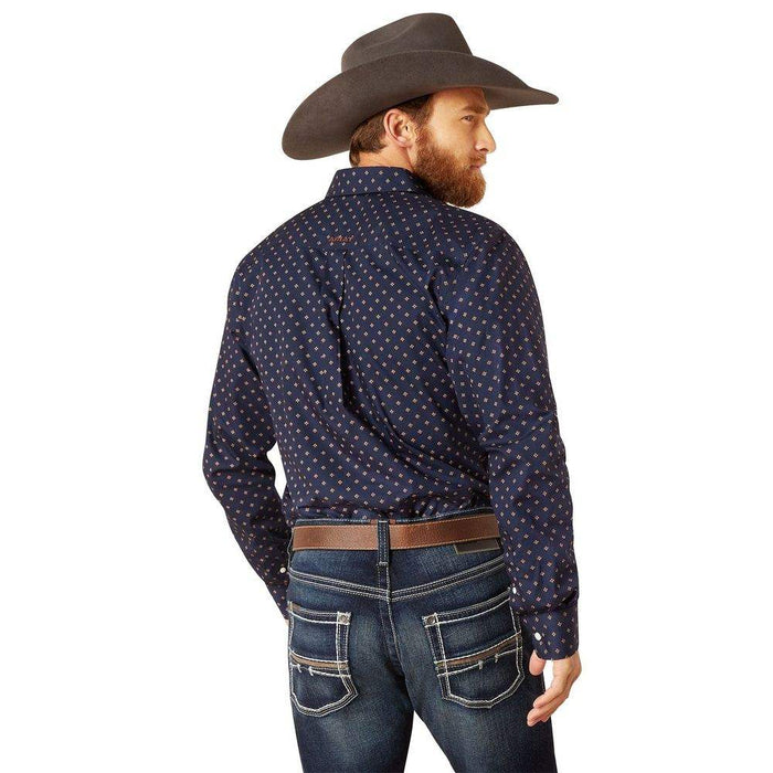 Ariat Men's Wrinkle Free Kaiser Classic Fit Button Down