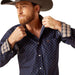 Ariat Men's Wrinkle Free Kaiser Classic Fit Button Down