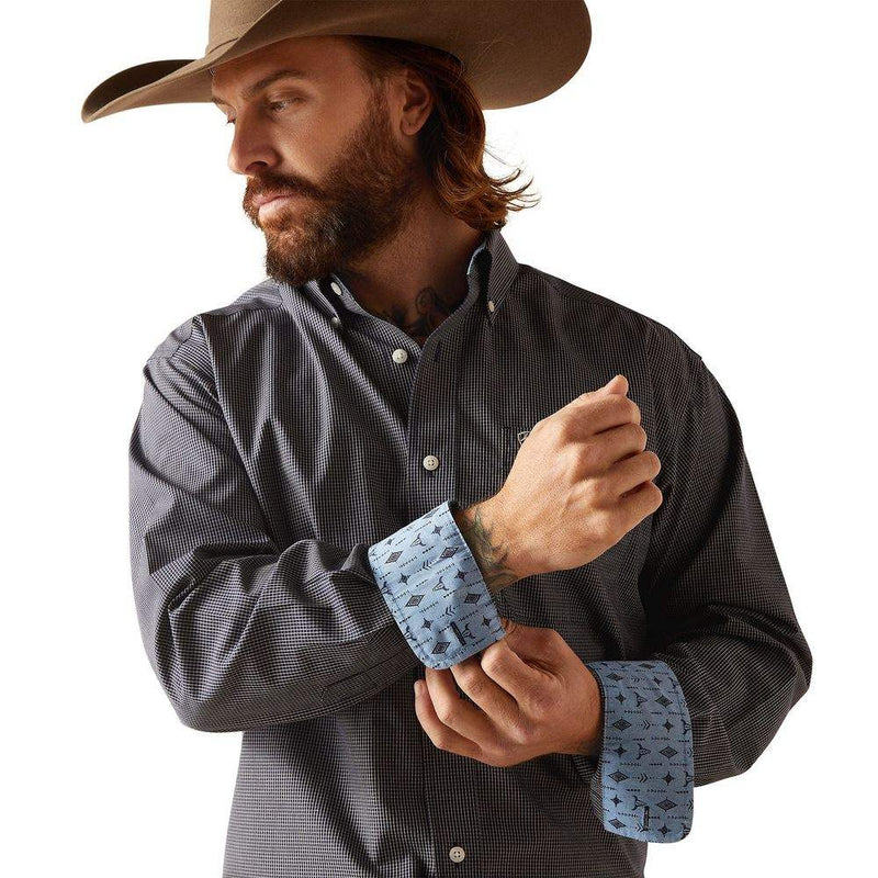 Ariat Men's Wrinkle Free Killian Classic Fit Button Down