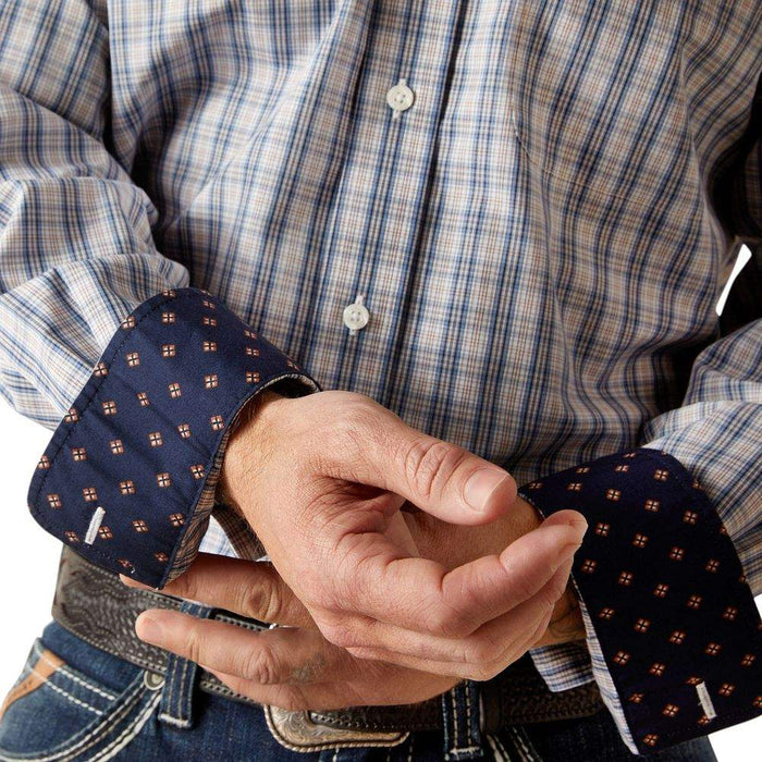 Ariat Men's Wrinkle Free Kelvin Classic Fit Button Down
