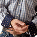 Ariat Men's Wrinkle Free Kelvin Classic Fit Button Down