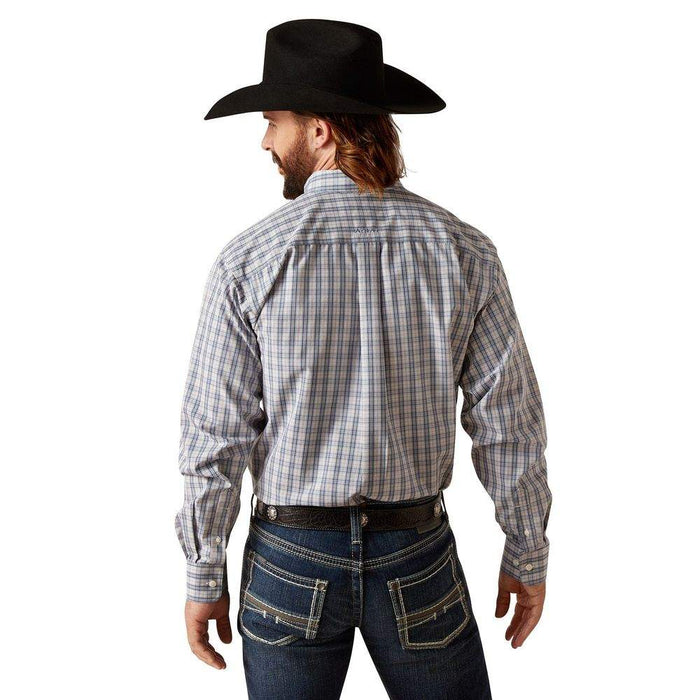 Ariat Men's Wrinkle Free Kelvin Classic Fit Button Down