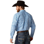Ariat Men's Phineas Fitted Button Down Shirt