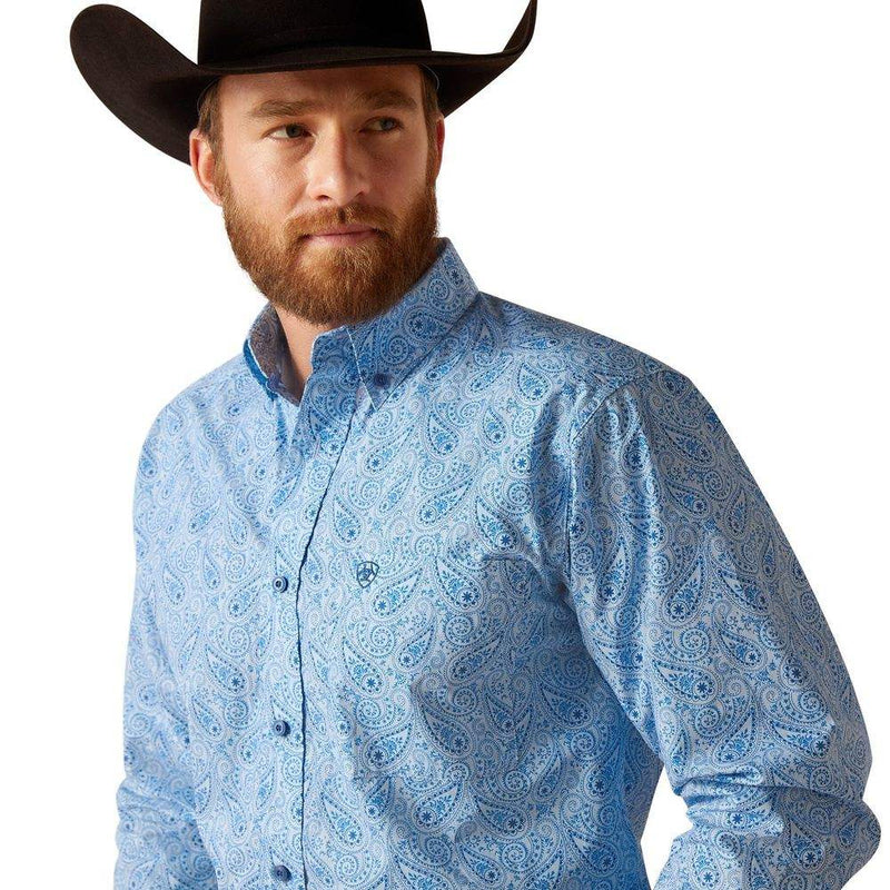 Ariat Men's Phineas Fitted Button Down Shirt