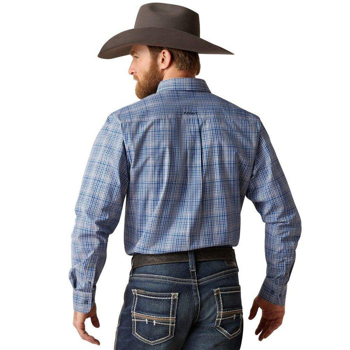 Ariat Men's Pro Series Pitt Fitted Button Down Shirt