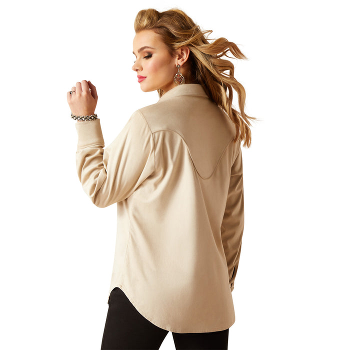 Ariat Women's Sage Suede Top