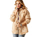 Ariat Women's Neutral Southwest Print Sherpa Shacket
