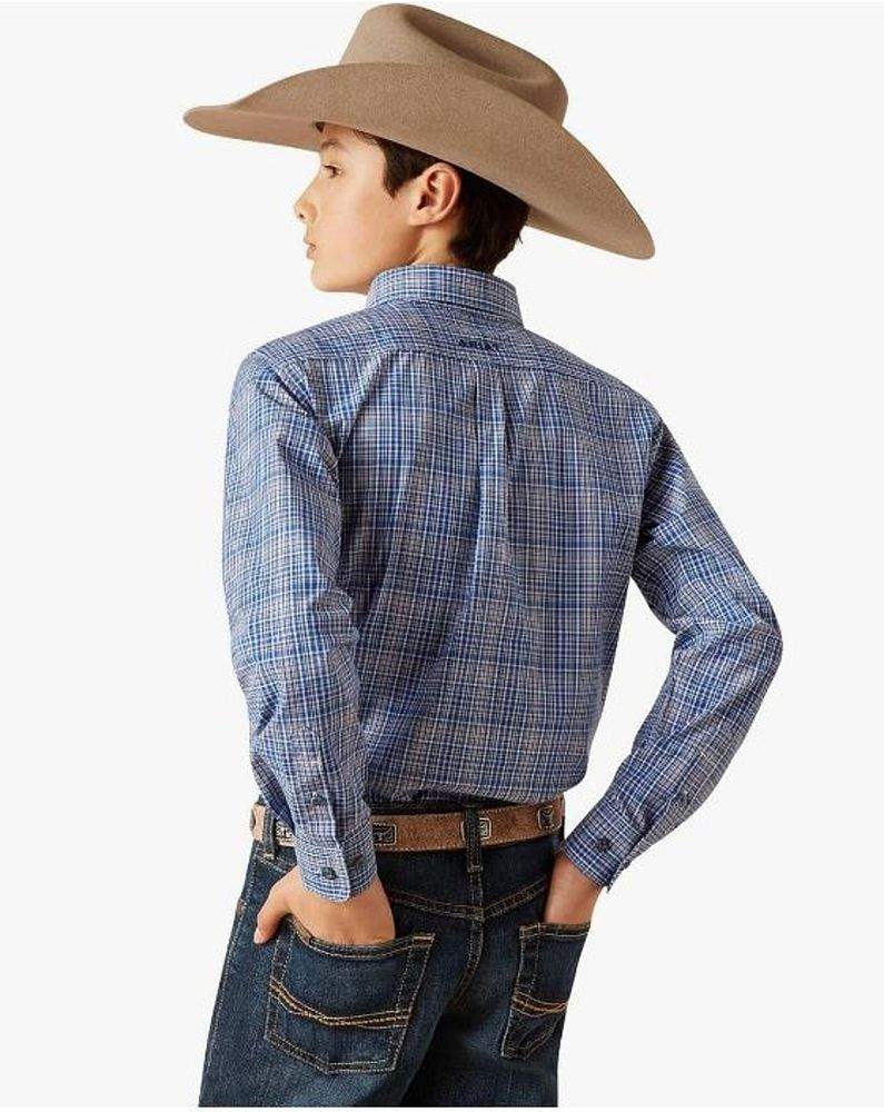 Ariat Boy's Pro Series Pitt Classic Fit Shirt