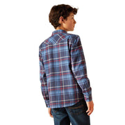 Ariat Boy's Harim Retro Fit Button Down Shirt