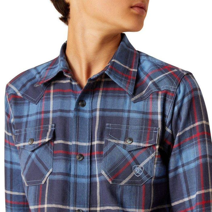 Ariat Boy's Harim Retro Fit Button Down Shirt