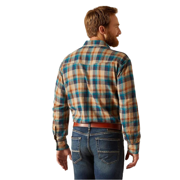 Ariat Men's Henrik Retro Fit Long Sleeve Shirt