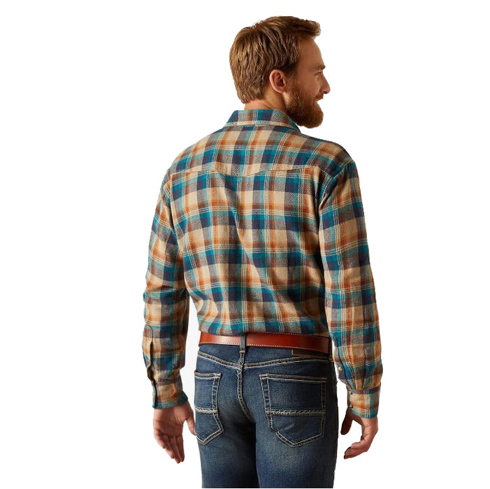 Ariat Men's Henrik Retro Fit Long Sleeve Shirt
