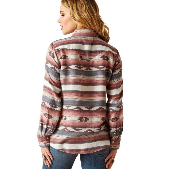 Ariat Women's Serape Long Sleeve Snap Front Shirt