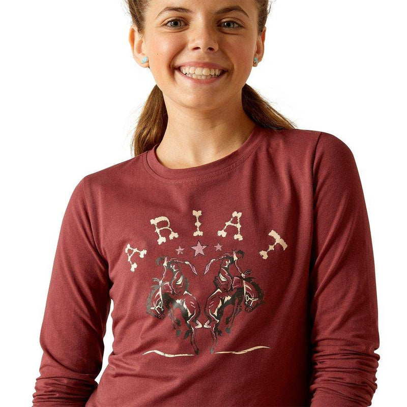 Ariat Girl's Rodeo T-Shirt
