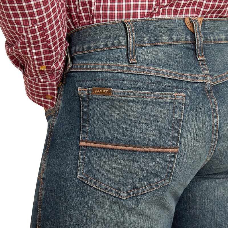 Ariat Men's M2 Pro Series Ray Straight Leg Jeans