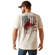 Ariat Men's Bronco Flag T-Shirt
