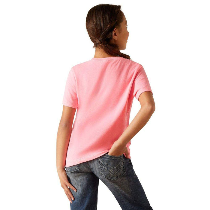 Ariat Girl's Rainbow Script T-Shirt