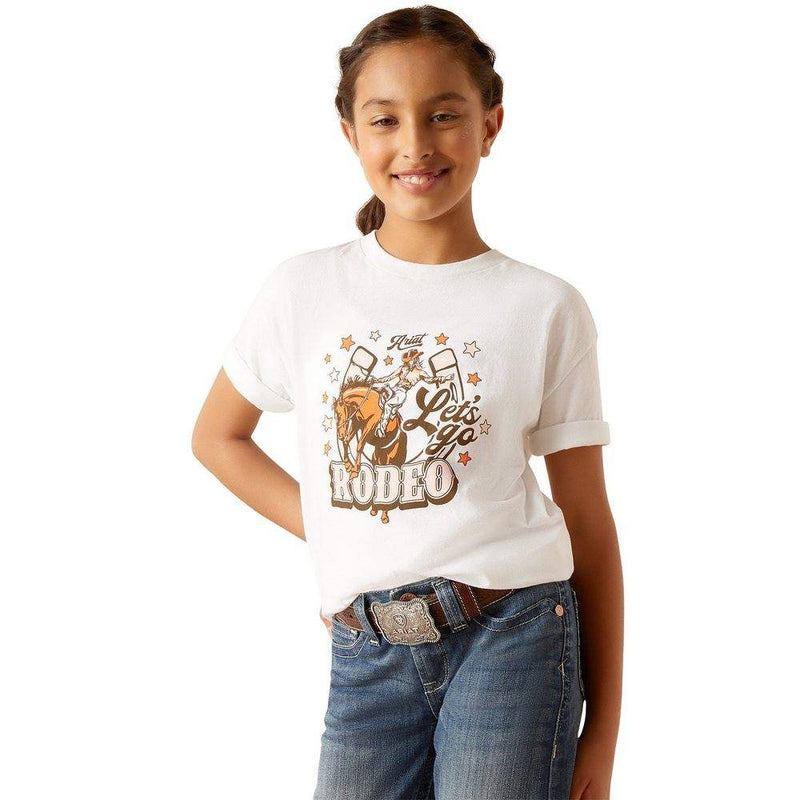 Ariat Girl's Let's Rodeo T-Shirt