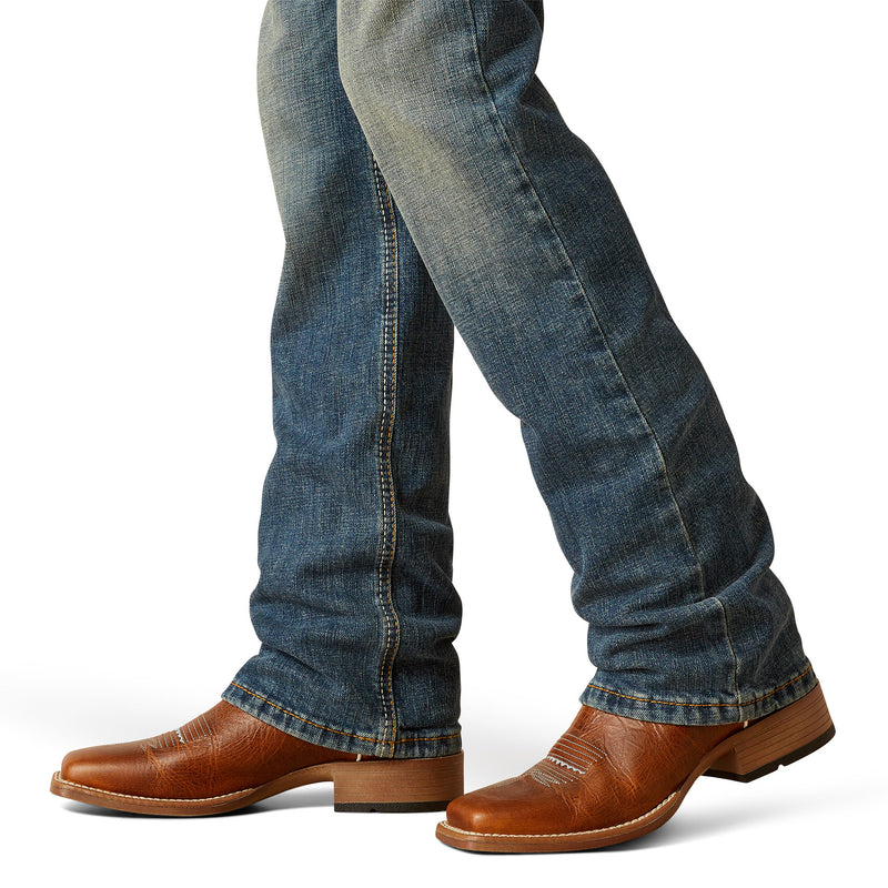 Ariat Boy's B4 Sebastian Wave Relaxed Jean