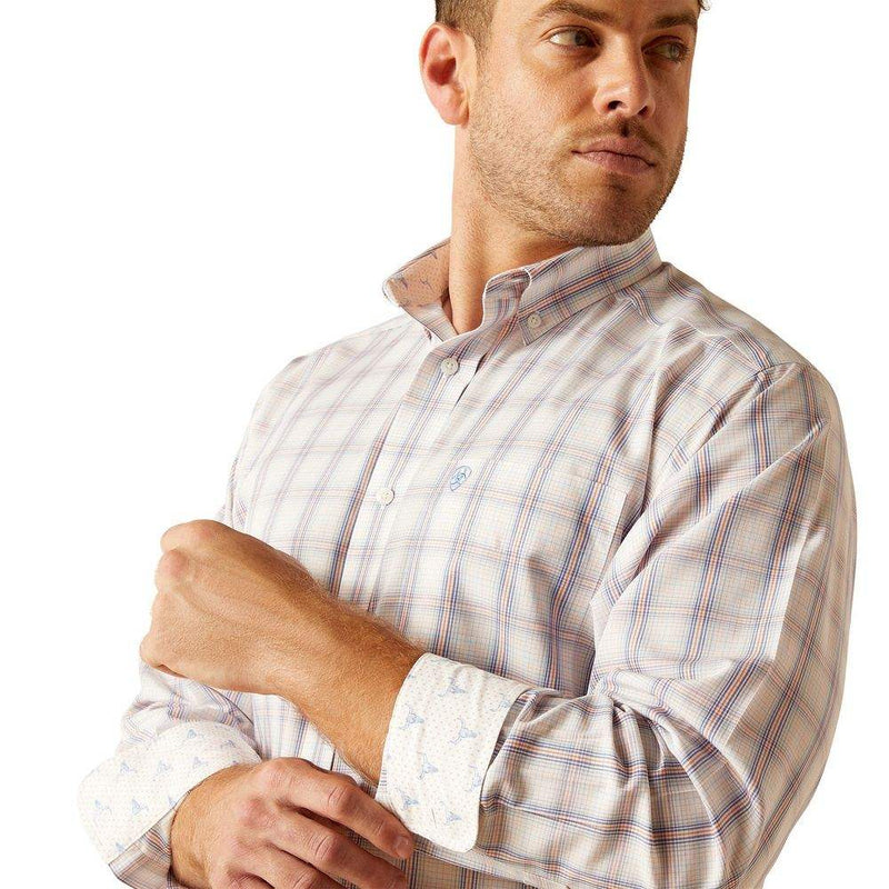 Ariat Men's Wrinkle Free Raiden Classic Fit Shirt