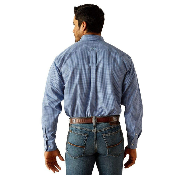 Ariat Men's Wrinkle Free Rowan Classic FIt Shirt