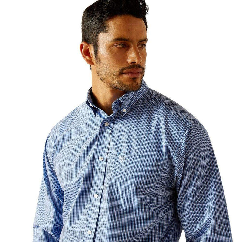 Ariat Men's Wrinkle Free Rowan Classic FIt Shirt