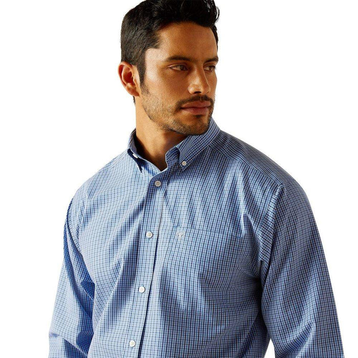 Ariat Men's Wrinkle Free Rowan Classic FIt Shirt