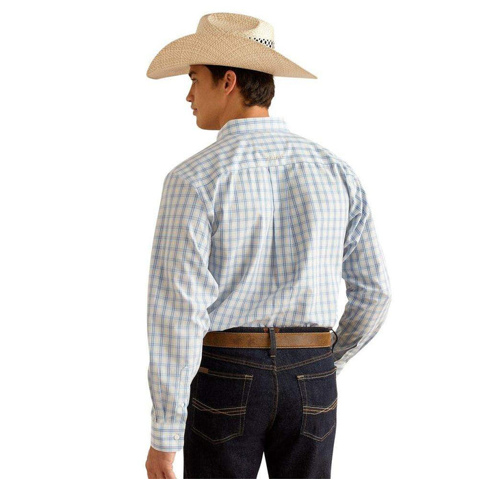 Ariat Men's Wrinkle Free Rhett Fitted Shirt
