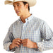 Ariat Men's Wrinkle Free Rhett Fitted Shirt