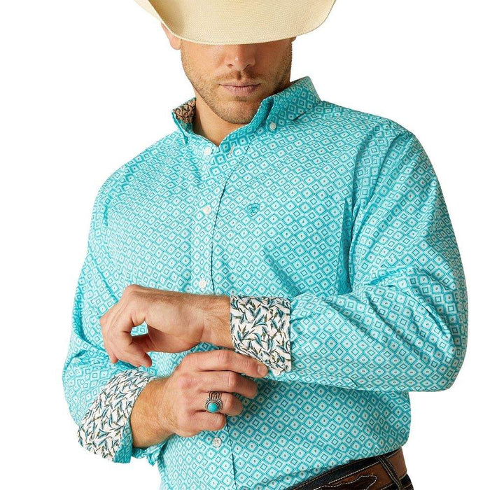 Ariat Men's Wrinkle Free Stanley Classic Fit Shirt