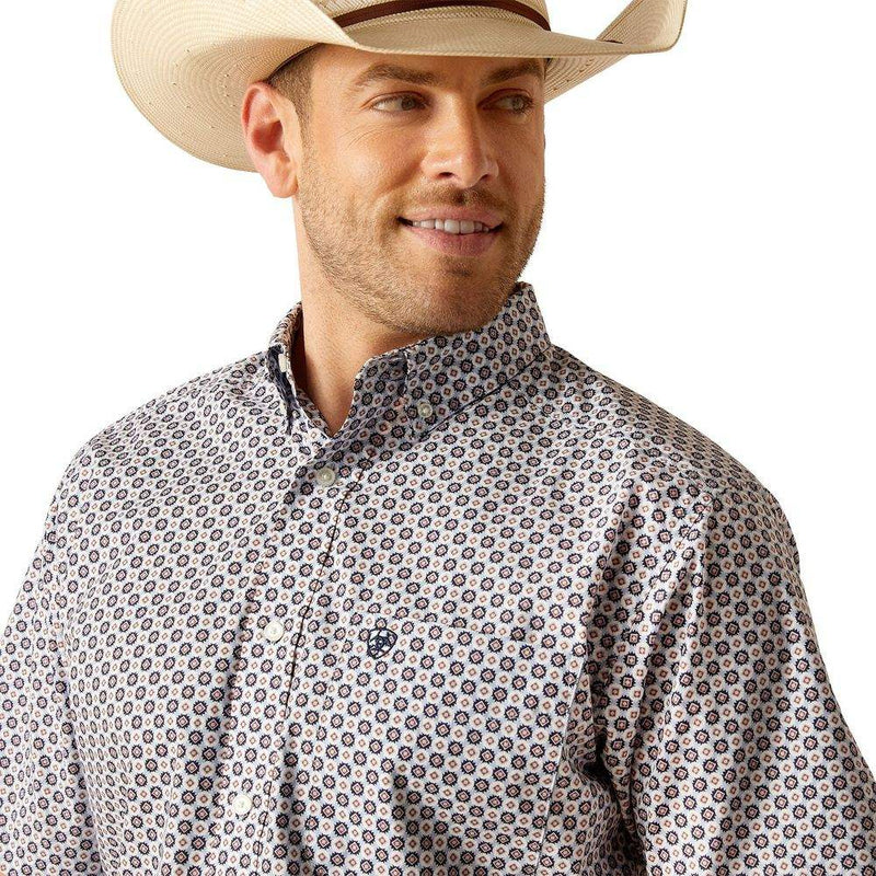 Ariat Mens Casual Denver Short Sleeve Shirt