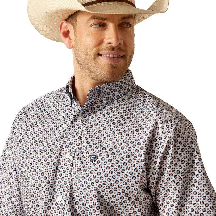 Ariat Mens Casual Denver Short Sleeve Shirt