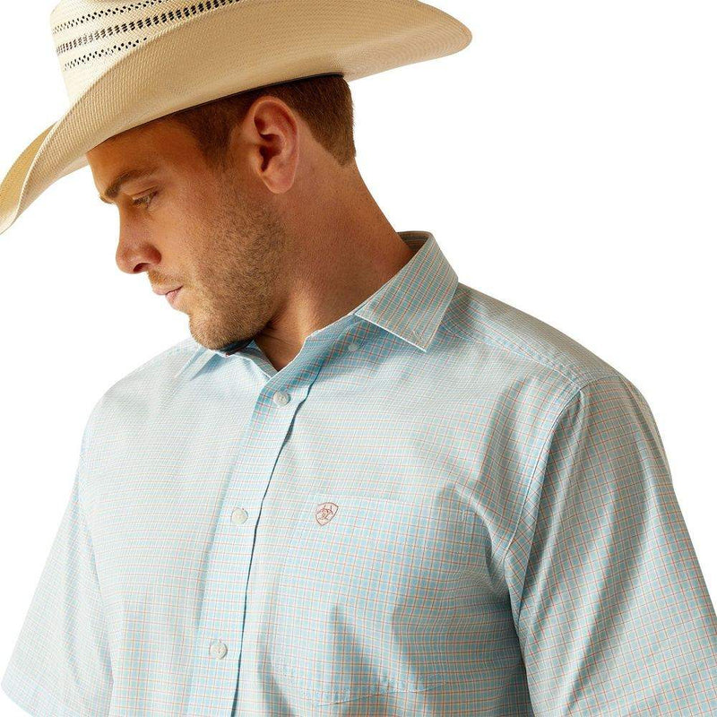 Ariat Mens Pro Kristopher Short Sleeve Shirt
