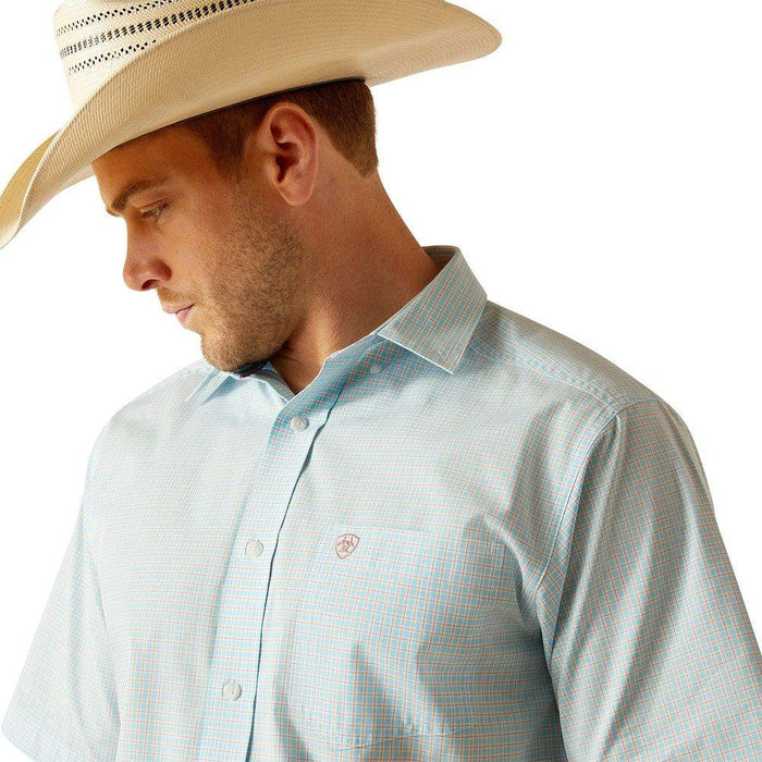 Ariat Mens Pro Kristopher Short Sleeve Shirt