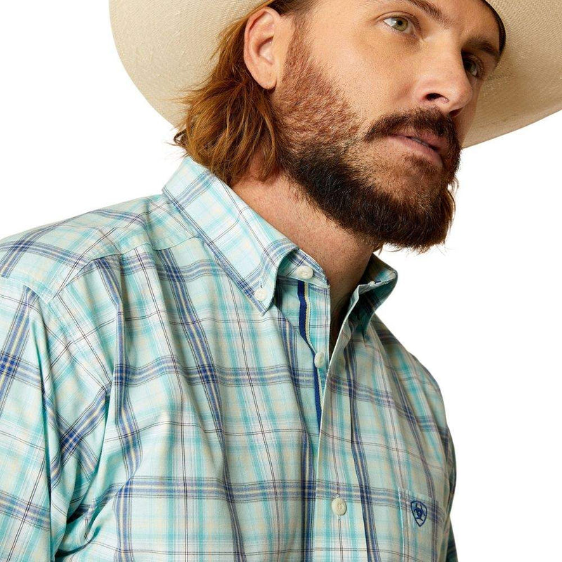 Ariat Mens Pro Series Long Sleeve Pete Shirt