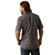 Ariat Mens Modern Fit Ebony Polo