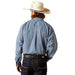Ariat Mens 360 Airflow Blue Shirt