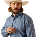 Ariat Mens 360 Airflow Blue Shirt