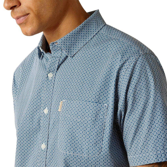 Ariat Mens Casual Long Sleeve Miller Shirt
