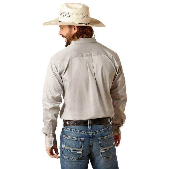 Ariat Men's Team Logo Twill Fitted Shirt