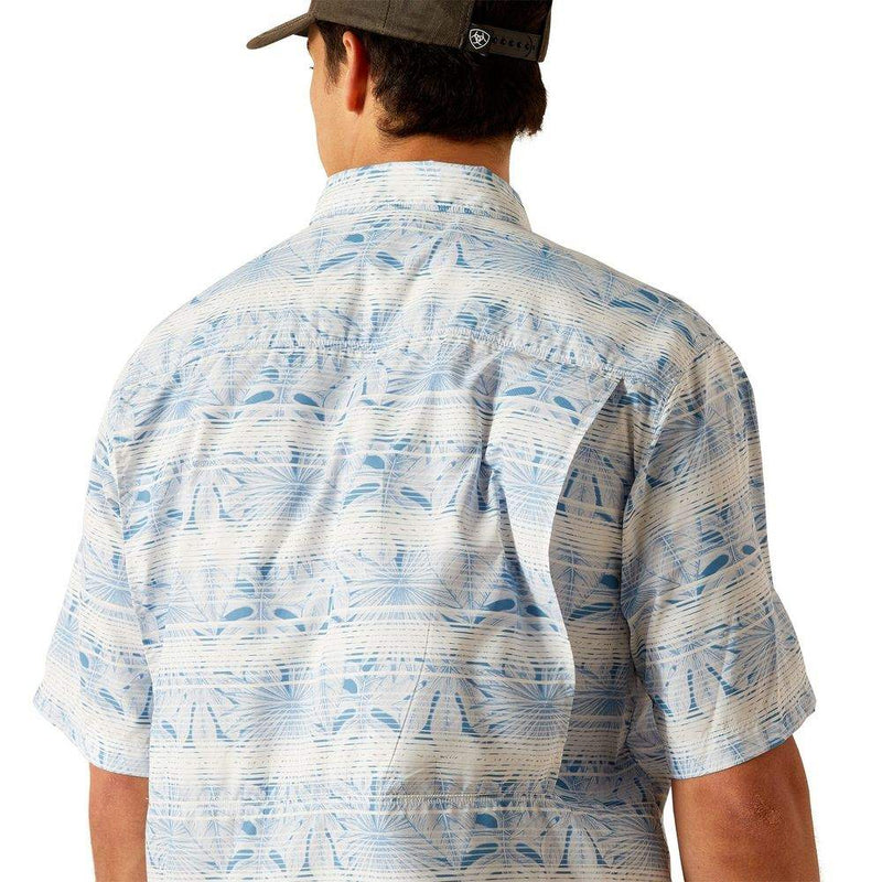 Ariat Mens Outbound Blue Dawn Shirt