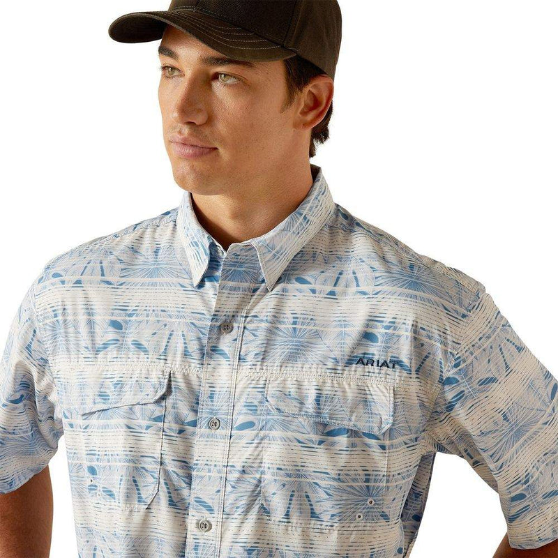Ariat Mens Outbound Blue Dawn Shirt